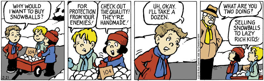 One Big Happy® for Feb 21, 2024