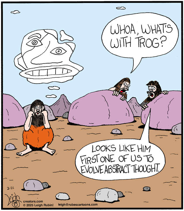 Rubes® for Feb 21, 2025