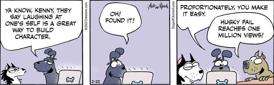 Dogs of C-Kennel for Feb 22, 2022
