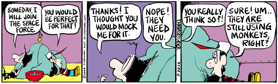 Agnes for Feb 22, 2022