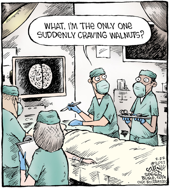 Speed Bump for Feb 22, 2022