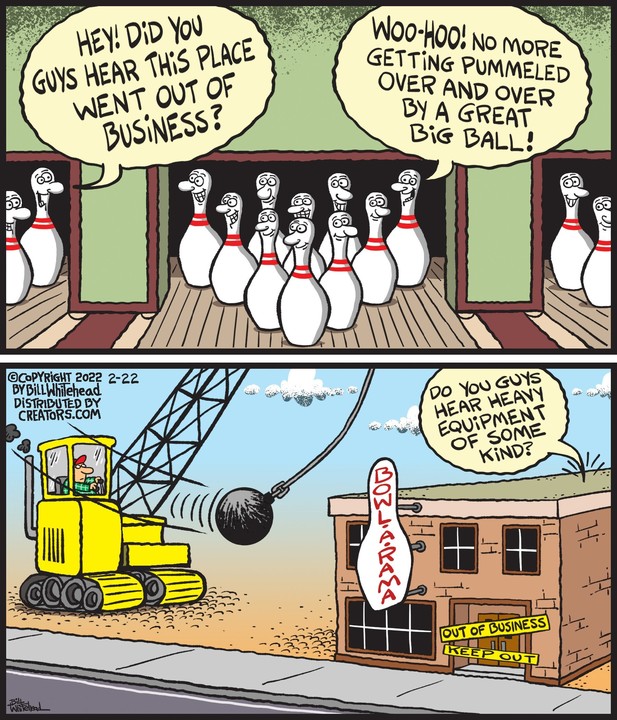 Free Range for Feb 22, 2022
