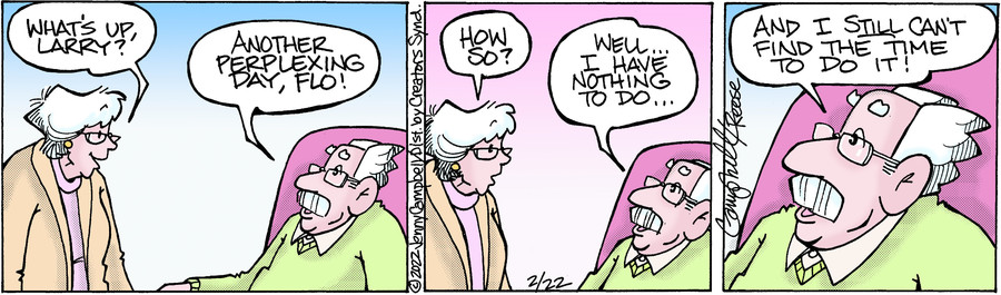 Flo & Friends for Feb 22, 2022