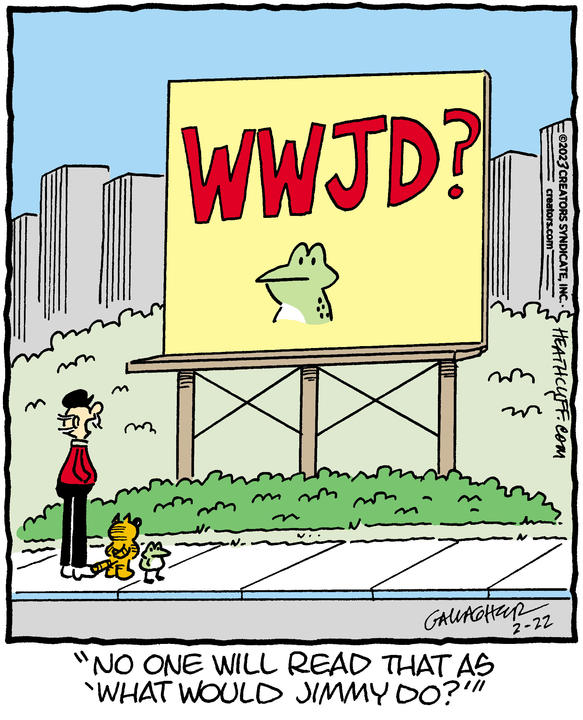 Heathcliff for Feb 22, 2023