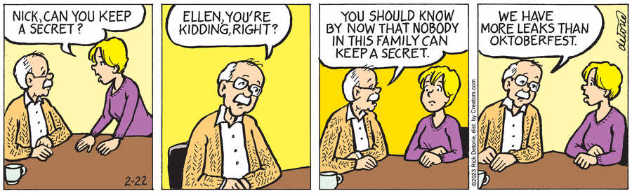 One Big Happy® for Feb 22, 2023