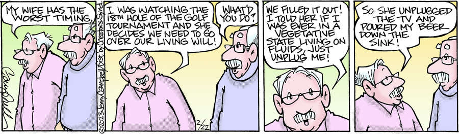 Flo & Friends for Feb 22, 2023