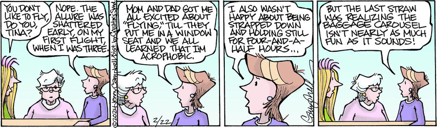 Flo & Friends for Feb 22, 2024