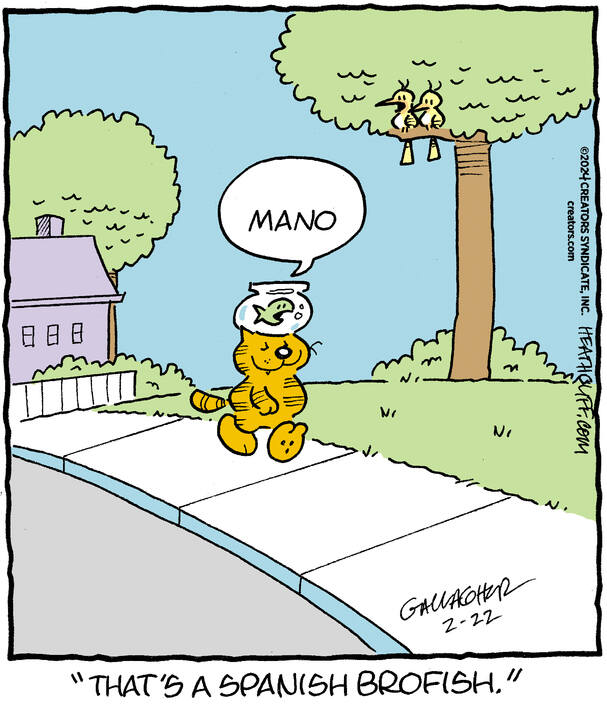 Heathcliff for Feb 22, 2024