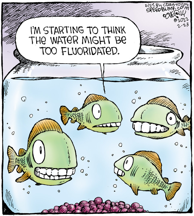 Speed Bump for Feb 23, 2022