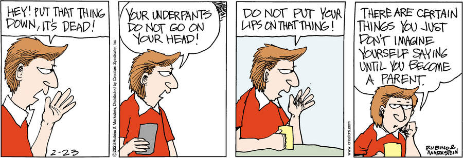 Daddy's Home for Feb 23, 2023