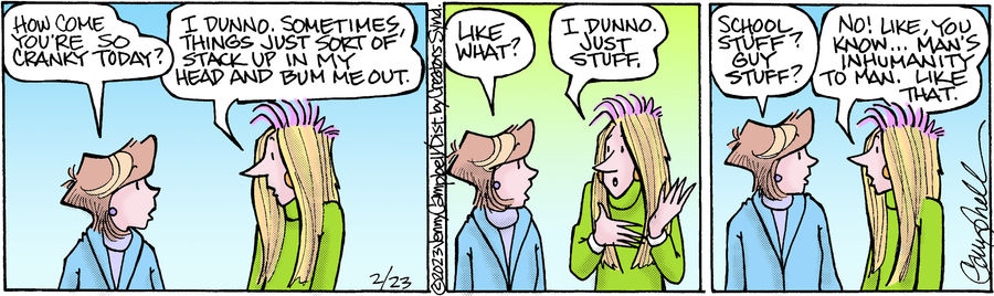 Flo & Friends for Feb 23, 2023