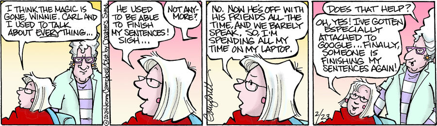 Flo & Friends for Feb 23, 2024