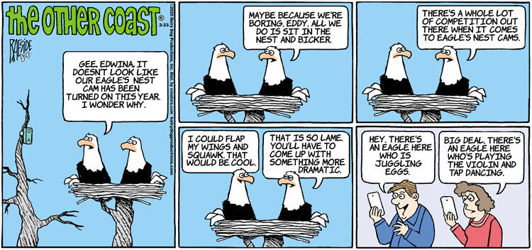 The Other Coast for Feb 23, 2025