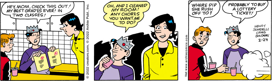Archie for Feb 24, 2022