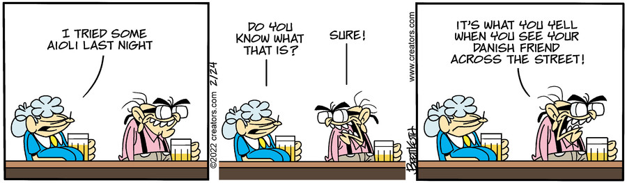 Diamond Lil for Feb 24, 2022