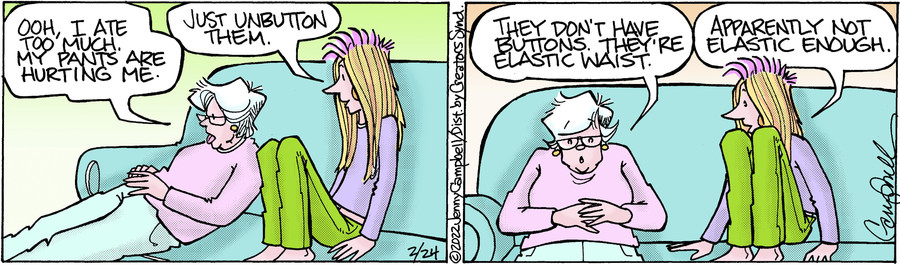 Flo & Friends for Feb 24, 2022