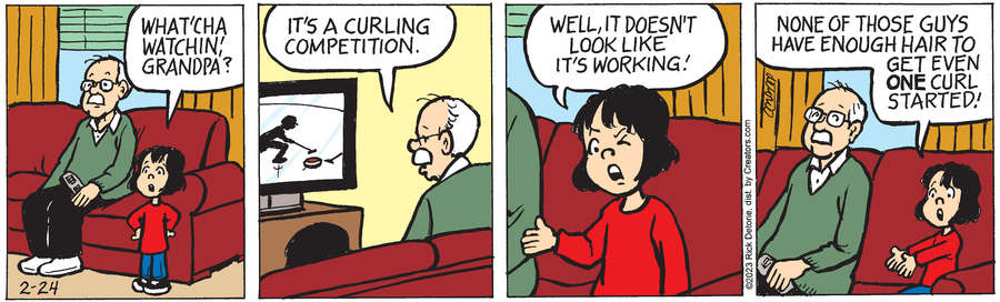 One Big Happy® for Feb 24, 2023