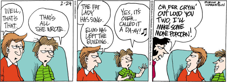 Daddy's Home for Feb 24, 2023