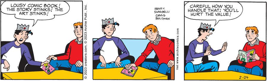 Archie for Feb 24, 2023