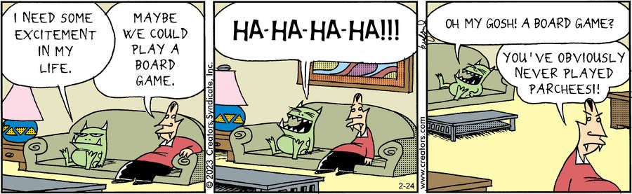 Scary Gary for Feb 24, 2023