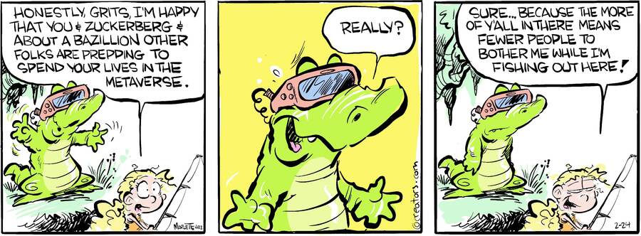 Shrimp and Grits for Feb 24, 2024