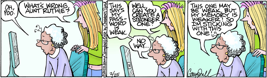 Flo & Friends for Feb 25, 2022