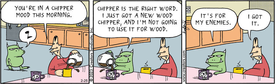 Scary Gary for Feb 25, 2023