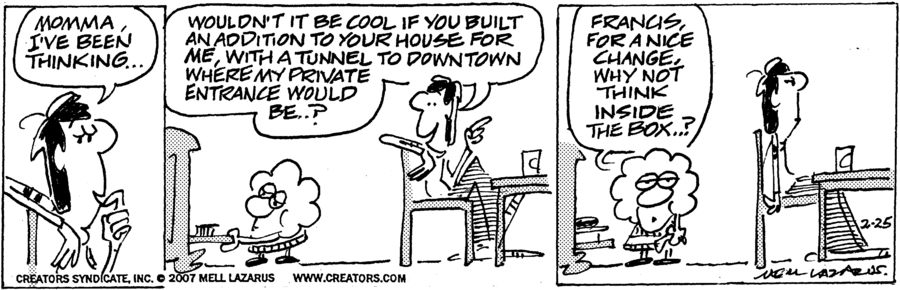 Momma for Feb 25, 2023