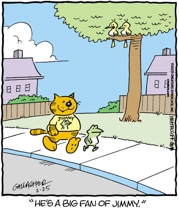 Heathcliff for Feb 25, 2023