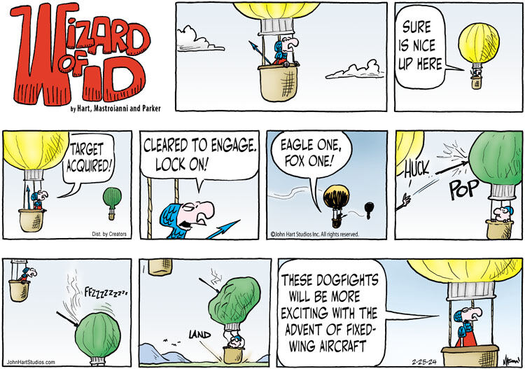 Wizard of Id for Feb 25, 2024