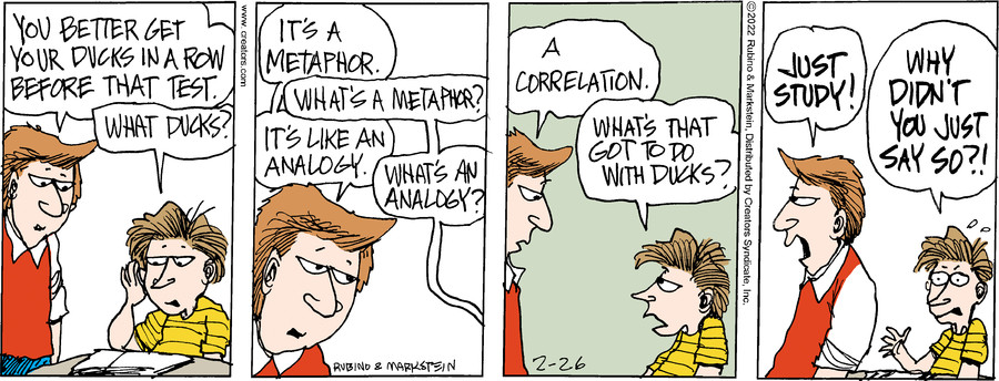 Daddy's Home for Feb 26, 2022