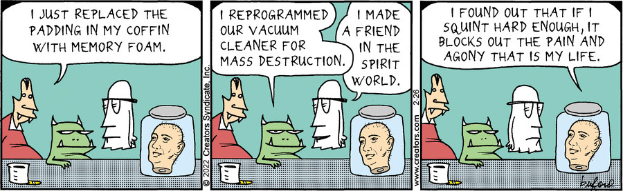 Scary Gary for Feb 26, 2022