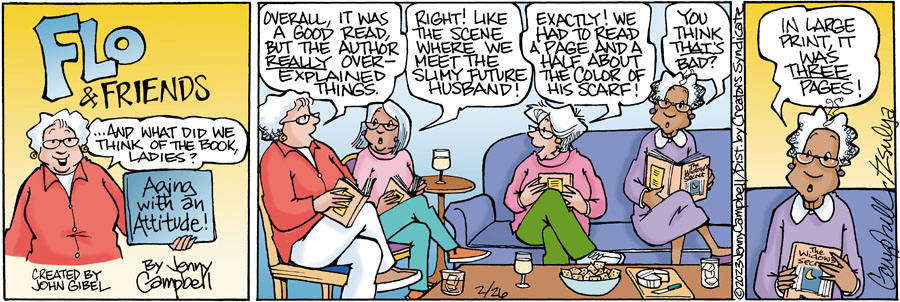 Flo & Friends for Feb 26, 2023