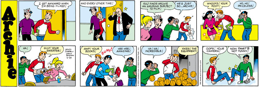 Archie for Feb 26, 2023