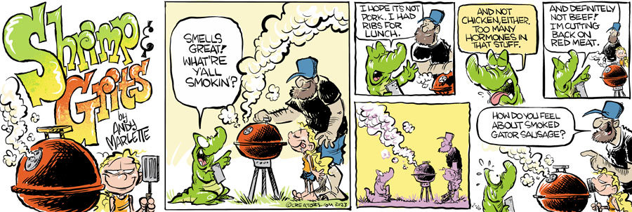 Shrimp and Grits for Feb 26, 2023