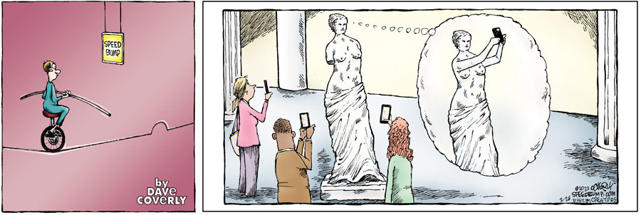 Speed Bump for Feb 26, 2023