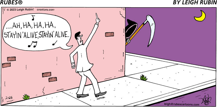 Rubes® for Feb 26, 2023