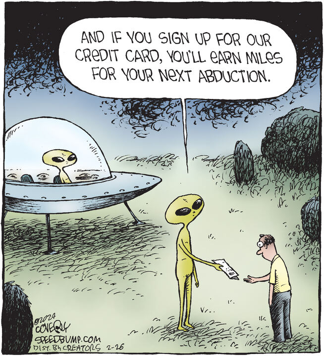 Speed Bump for Feb 26, 2024