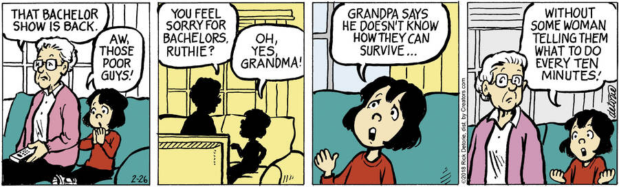 One Big Happy® for Feb 26, 2024