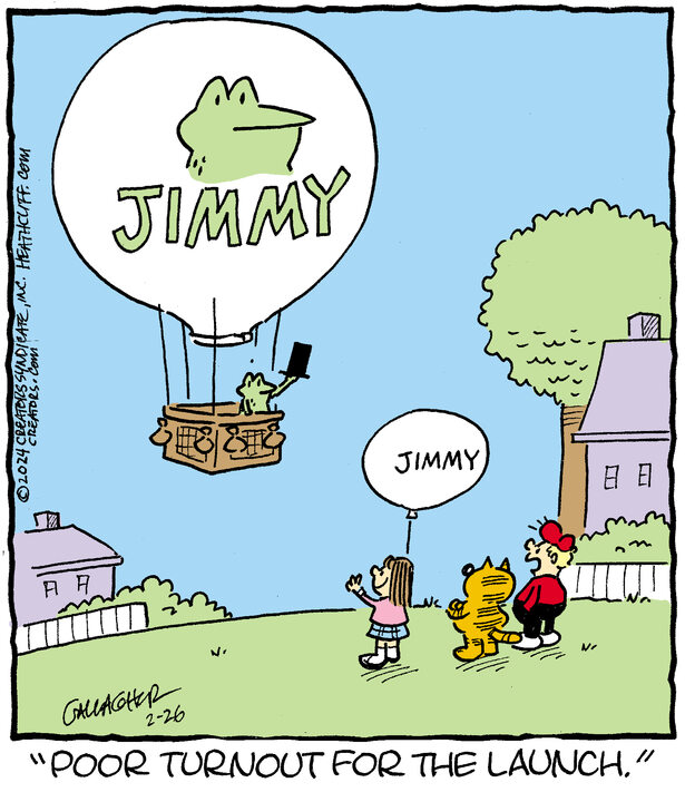 Heathcliff for Feb 26, 2024