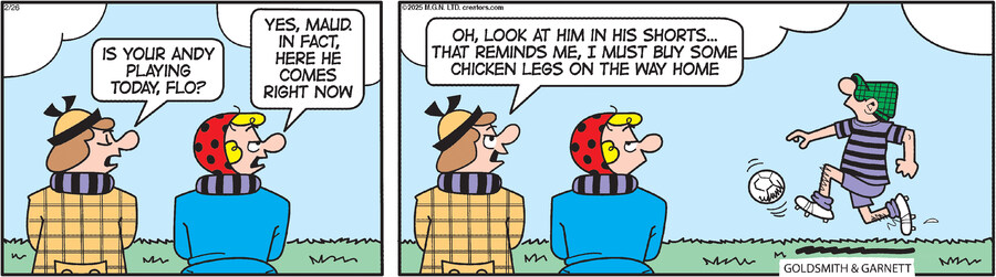 Andy Capp for Feb 26, 2025