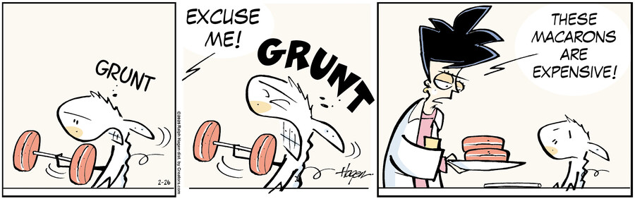 The Barn for Feb 26, 2025