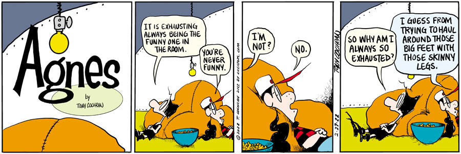 Agnes for Feb 27, 2022