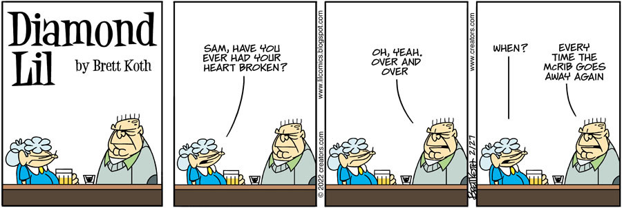 Diamond Lil for Feb 27, 2022