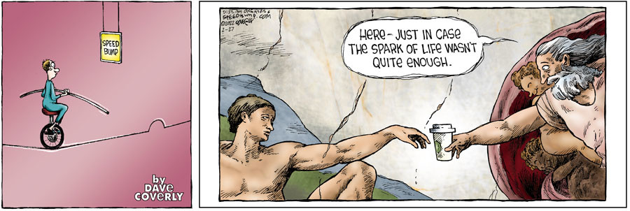 Speed Bump for Feb 27, 2022