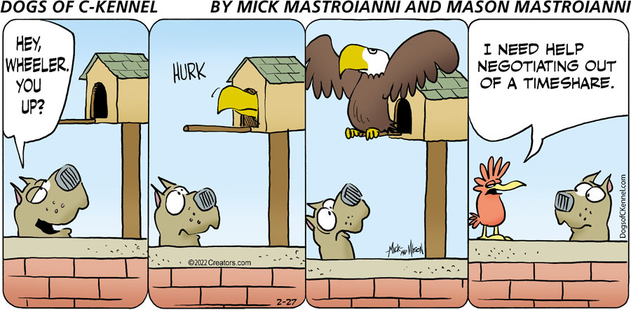 Dogs of C-Kennel for Feb 27, 2022