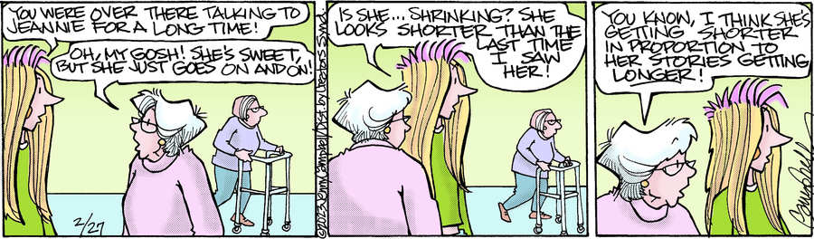 Flo & Friends for Feb 27, 2023