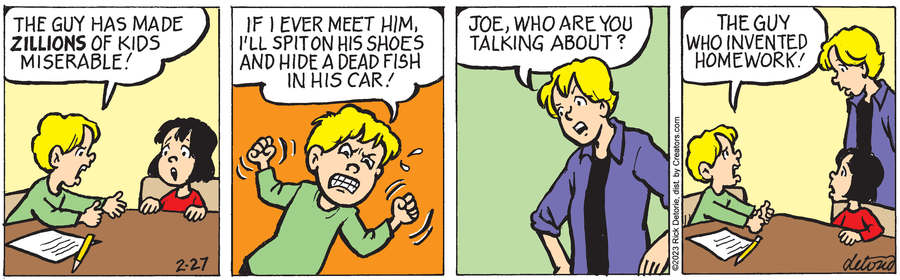 One Big Happy® for Feb 27, 2023