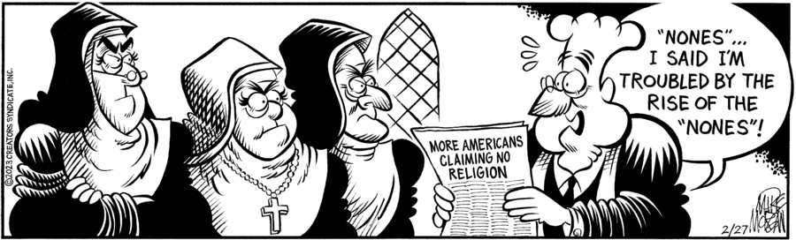 For Heaven's Sake for Feb 27, 2023