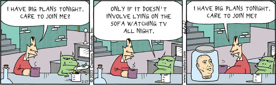 Scary Gary for Feb 27, 2023